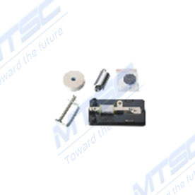 Bộ đếm thời gian băng báo, 6V bao gồm băng & đĩa